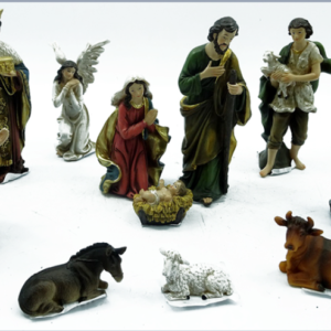6-Inch Christmas Nativity Set