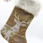 Christmas Reindeer Stockings