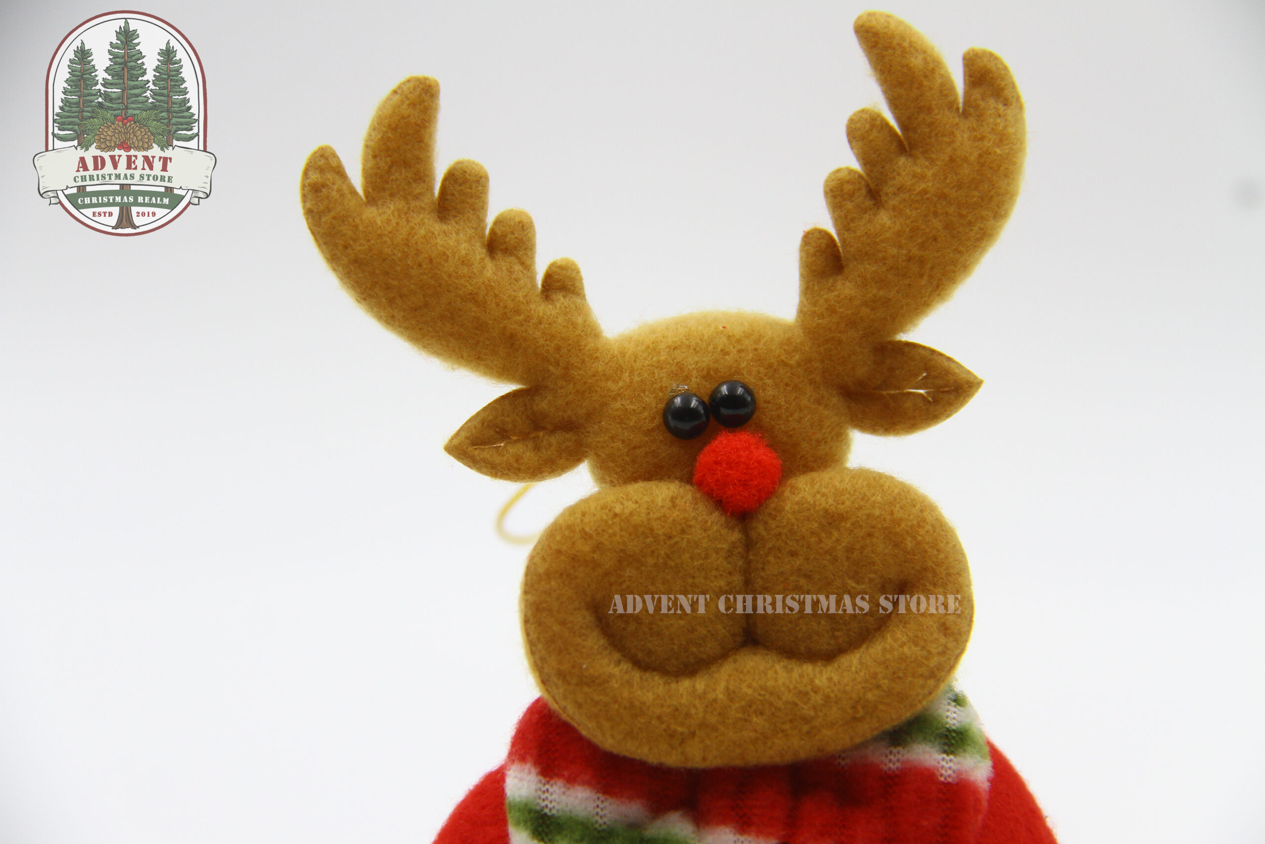 Christmas Reindeer Jingle Bell