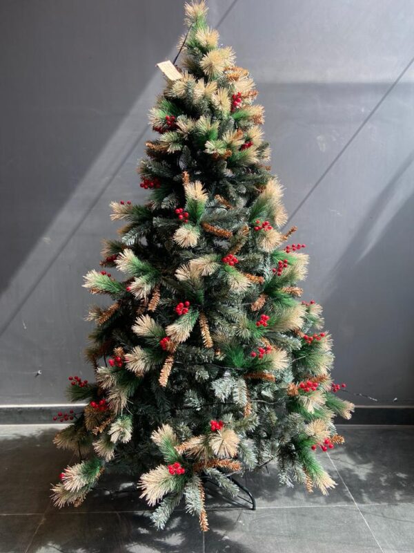 5-Feet BROWN SHADOW OMBRE CHRISTMAS TREE