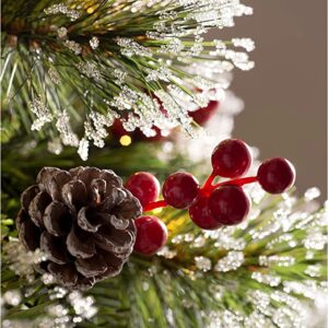 snow tip Christmas tree Dunhill