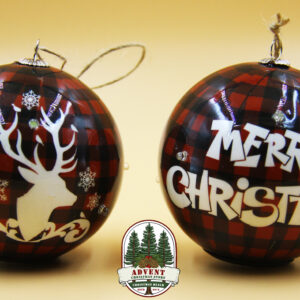LED XMAS bauble