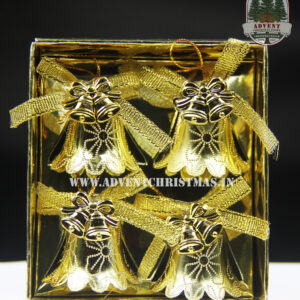 Golden 3D Bell