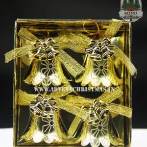 Golden 3D Bell