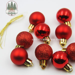 3cm Baubles Set