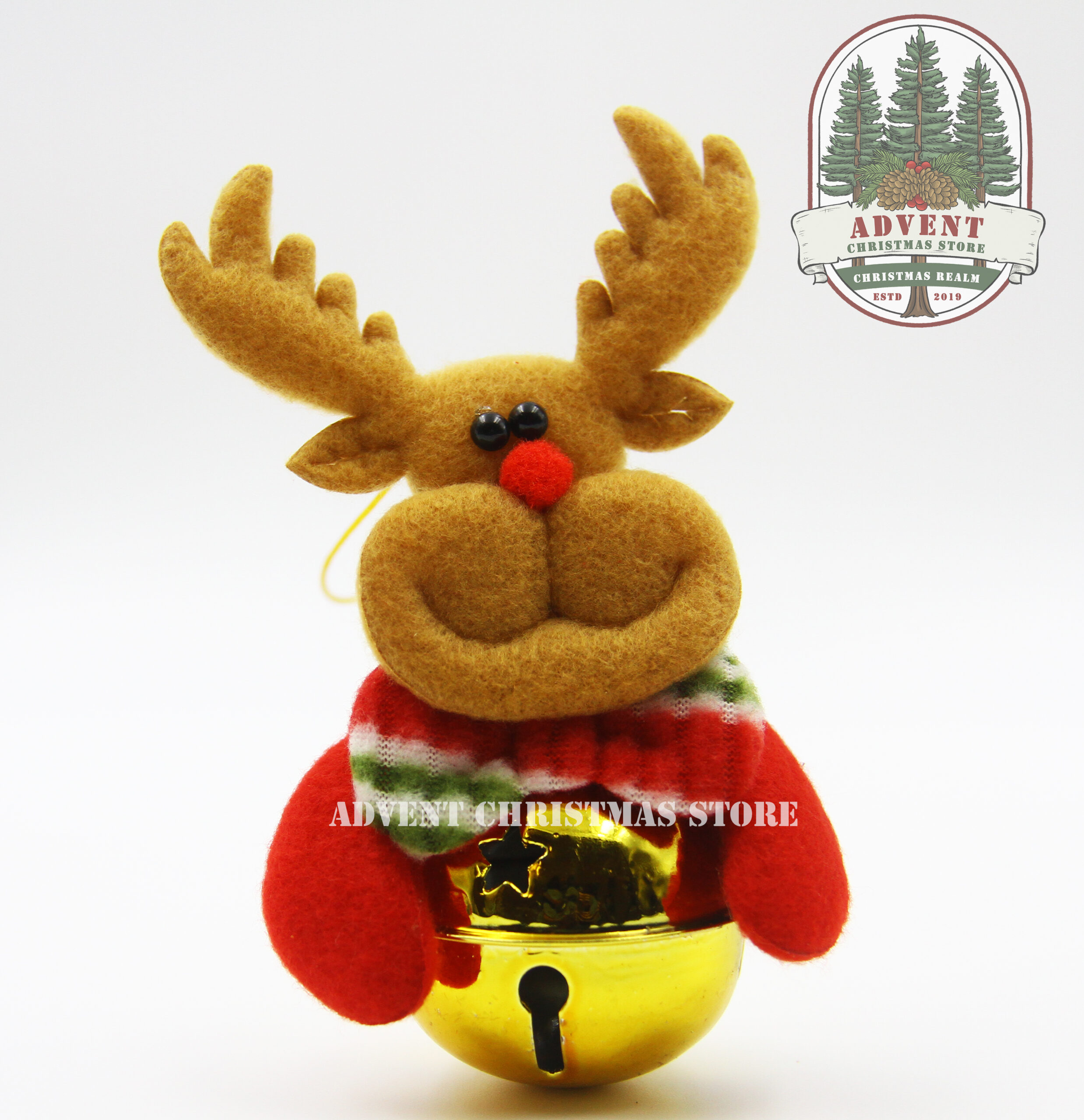 Reindeer bell