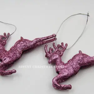 Glittery Reindeer