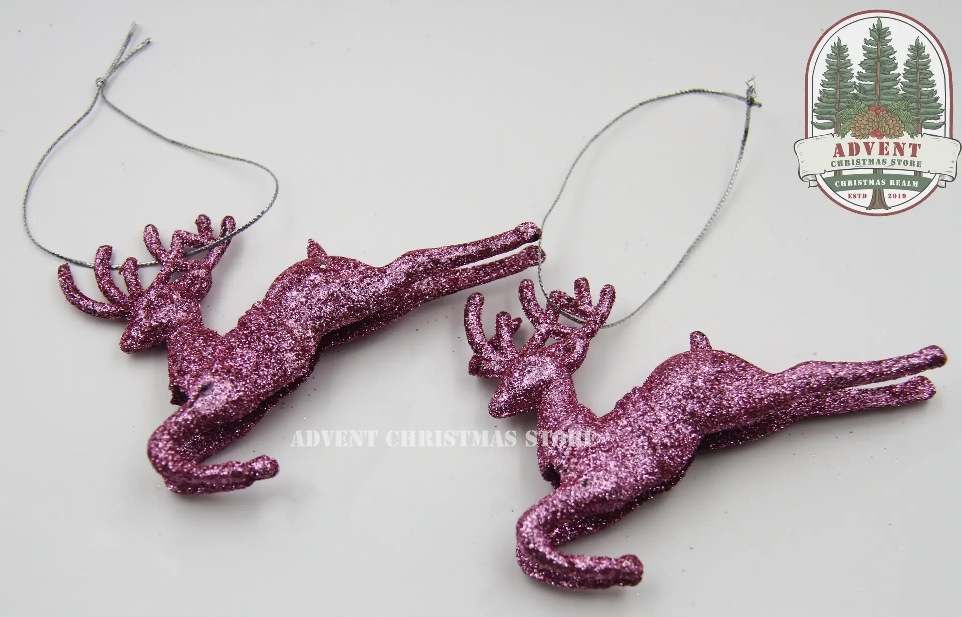 Glittery Reindeer