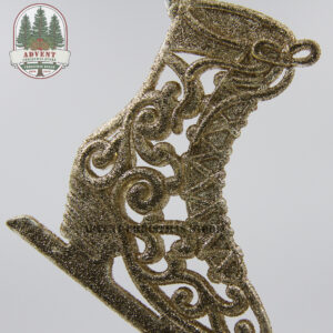 Glittery Santa Boot