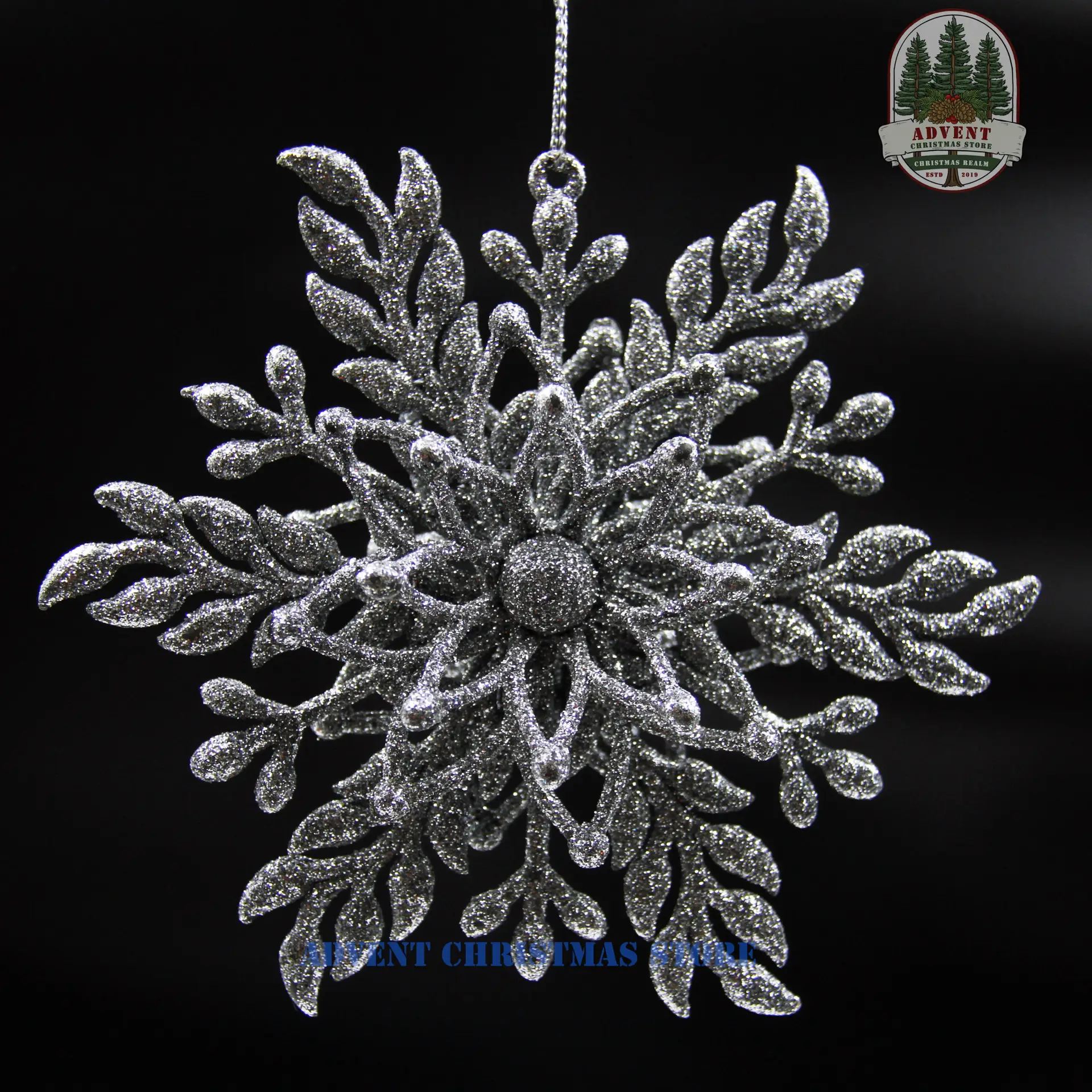Silver Poinsettai