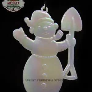 Acrylic Snowman