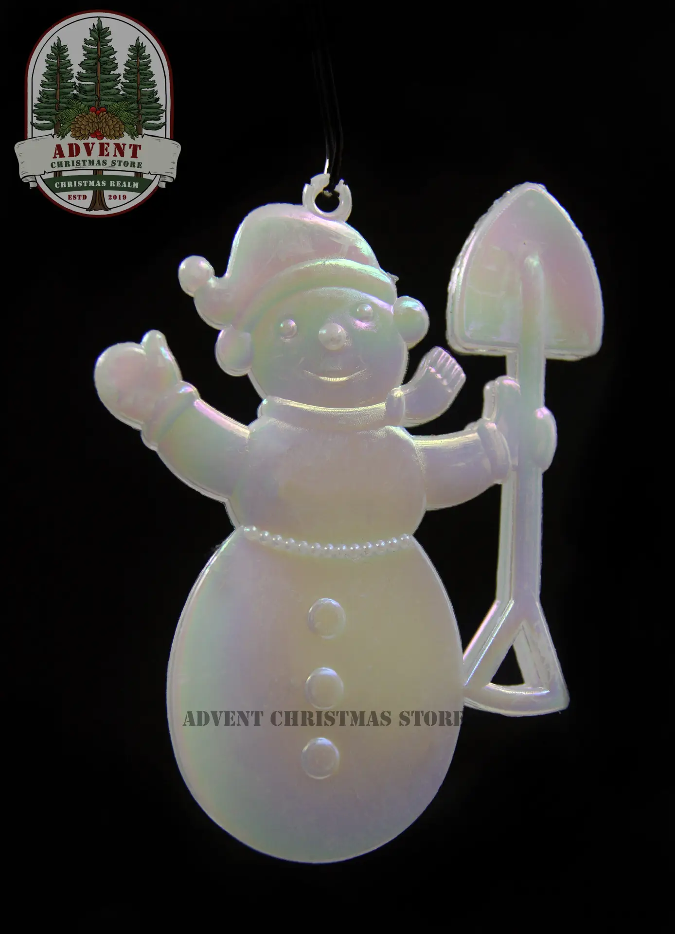 Acrylic Snowman