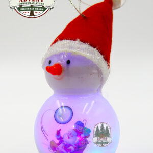 LED Snowman