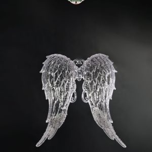 ANGEL WING CHRISTMAS HANGING