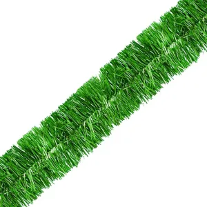 Christmas Tinsel-Green