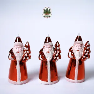SANTA CLAUS CHRISTMAS DECORATION [ PACK OF 3]