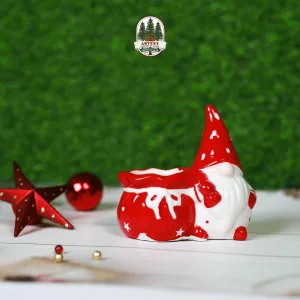 CHRISTMAS CERAMIC HOLDER