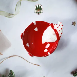 CHRISTMAS CERAMIC BOWL