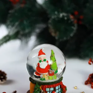 SNOWGLOBE WITH MUSIC