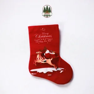 CHRISTMAS STOCKING- 16CM