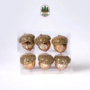 OAKNUT CHRISTMAS DECORATION [ PACK OF 3]