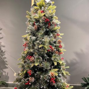 PENCIL FIR CHRISTMAS TREE
