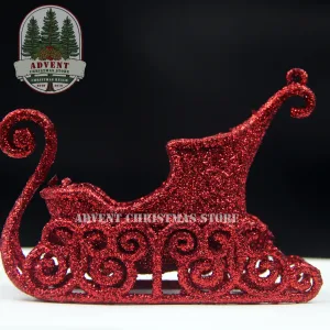 Sleigh Christmas Decoration