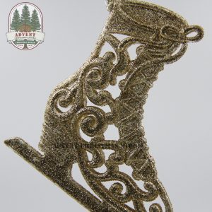 Glittery Santa Boot