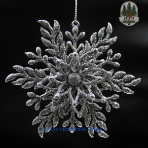 Silver Poinsettai