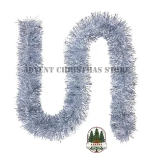 Christmas decoration-Sliver Tinsel