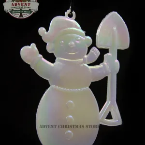 Acrylic Snowman