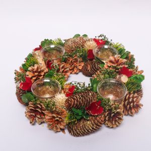ADVENT CANDLE WREATH