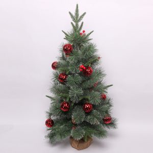 CHRISTMAS TREE 95CM PRE-DECORATED