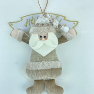 SANTA CLAUS WELCOMING HANGING