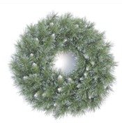 LUXURY CHRISTMAS WREATH - SNOW TIP