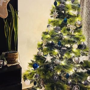Scottish Pine Needle Christmas Tree