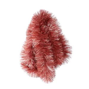 Christmas Tinsel-Rose gold