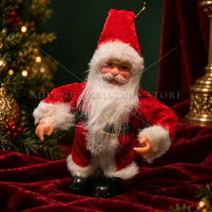 Standing Santa Claus Christmas figurine