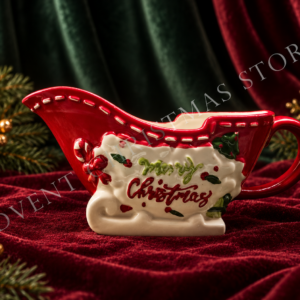 Christmas Ceramic Gravy Boat – Tableware
