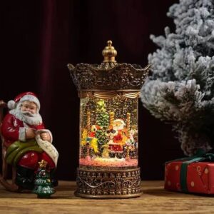 Musical Christmas Snow Globe